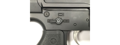 DSI Rifle Upgrade to Billet Ambidextrous 45/90 Degree Safety