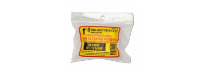 Pro-Shot Products Cleaning Patches 12GA