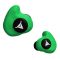 Decibullz Custom Molded Earplugz Green