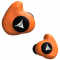 Decibullz Custom Molded Earplugz Orange