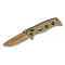 Benchmade Knives 275FE-2 Sibert Adamas Coyote Plain Edge