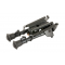 Harris Bipod 6-9" Rotating Leg Notch Black