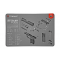 Tek Mat Sig Sauer P365 Work Bench Mat Black