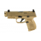 FNH 509C 9mm Comp 10 Rnd 4.2" FDE