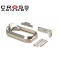 Cross Armory 4 Piece Kit Glock Gen 5 Silver