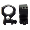 Burris Xtreme Tactical Rings 30mm  1.35 High Scope Mount Black