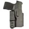 DeSantis Slim-Tuk Holster for Ruger LCP II, LCP Max IWB Blk Ambi