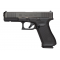 Glock 17 9mm Gen 5 Night Sights Front Serration 10 Rnd Black