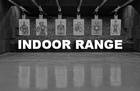 Shooting lanes at the Dark Storm Industries range