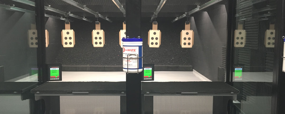 Dark Storm Industries indoor shooting range